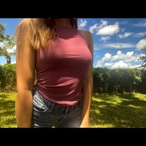 High chested tank top